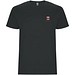 Stafford T-Shirt für Kinder, Dark Lead, 7/8