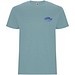 Stafford T-Shirt für Kinder, Dusty Blue, 7/8