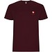 Stafford T-Shirt für Kinder, Garnet, 7/8