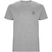 Stafford T-Shirt für Kinder, Marl Grey, 3/4