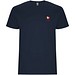 Stafford T-Shirt für Kinder, Navy Blue, 7/8