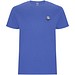 Stafford T-Shirt für Kinder, Riviera Blue, 7/8