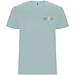 Stafford T-Shirt für Kinder, Washed Blue, 7/8