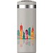Stanley 350 ml Transit Fliptop Thermobecher, grau