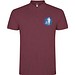 Star 200 g/m² Poloshirt für Herren, beerenrot, XS