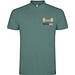 Star 200 g/m² Poloshirt für Herren, calm blau, XS
