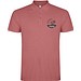 Star 200 g/m² Poloshirt für Herren, chrysanthemenrot, XS
