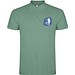 Star 200 g/m² Poloshirt für Herren, dunkelminze, XS
