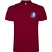 Star 200 g/m² Poloshirt für Herren, granatrot, XS