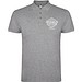 Star 200 g/m² Poloshirt für Herren, heather grau, XS