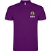 Star 200 g/m² Poloshirt für Herren, lila, XS