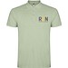 Star 200 g/m² Poloshirt für Herren, nebelgrün, XS