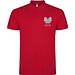 Star 200 g/m² Poloshirt für Herren, rot, XS