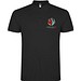 Star 200 g/m² Poloshirt für Herren, schwarz, XS