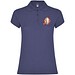 Star Poloshirt für Damen, Blue Denim, M