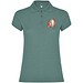 Star Poloshirt für Damen, Calm Blue, 3XL