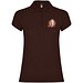 Star Poloshirt für Damen, Chocolat, 3XL