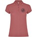 Star Poloshirt für Damen, Chrysanthemum Red, 3XL