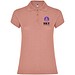 Star Poloshirt für Damen, Clay Orange, L