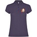 Star Poloshirt für Damen, fliederfarben, XL