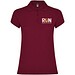 Star Poloshirt für Damen, Garnet, XL