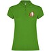 Star Poloshirt für Damen, Grass Green, 3XL