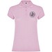 Star Poloshirt für Damen, hellrosa, L