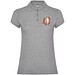 Star Poloshirt für Damen, Marl Grey, S