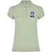 Star Poloshirt für Damen, Mist Green, S