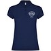 Star Poloshirt für Damen, Navy Blue, 2XL