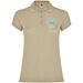 Star Poloshirt für Damen, sand meliert, 2XL