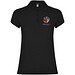 Star Poloshirt für Damen, schwarz, S