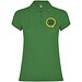 Star Poloshirt für Damen, Tropical Green, S