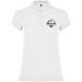 Star Poloshirt für Damen, weiss, 2XL