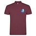 Star Poloshirt für Herren, Berry Red, 2XL