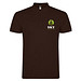 Star Poloshirt für Herren, Chocolat, S