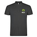 Star Poloshirt für Herren, Dark Lead, S