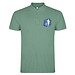 Star Poloshirt für Herren, Dark Mint, M