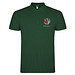 Star Poloshirt für Herren, dunkelgrün, S