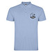 Star Poloshirt für Herren, himmelblau, S