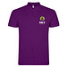 Star Poloshirt für Herren, lila, S