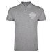 Star Poloshirt für Herren, Marl Grey, 3XL