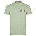 Star Poloshirt für Herren, Mist Green, XL