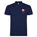 Star Poloshirt für Herren, Navy Blue, S