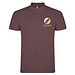 Star Poloshirt für Herren, Pale Red, S