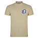 Star Poloshirt für Herren, sand meliert, S