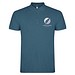 Star Poloshirt für Herren, Storm blue, S