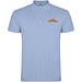 Star Poloshirt für Kinder, himmelblau, 9/10