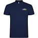 Star Poloshirt für Kinder, Navy Blue, 9/10