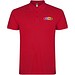Star Poloshirt für Kinder, rot, 5/6